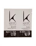 EDELSTEIN KERATIN KIT MIT REKONSTRUKTIONSEFFEKT BOTOX 12+12ML