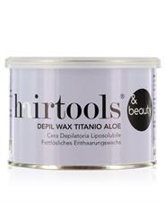 HAIRTOOLS DEPIL-WAX TITANIUM ALOE FETTLÖSLICH