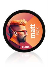 ELIOS MATT WAX FÜR BART SCHNURRBART UND HAARE