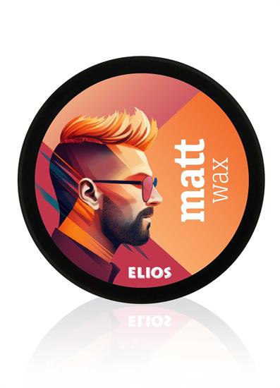 ELIOS MATT WAX FÜR BART SCHNURRBART UND HAARE
