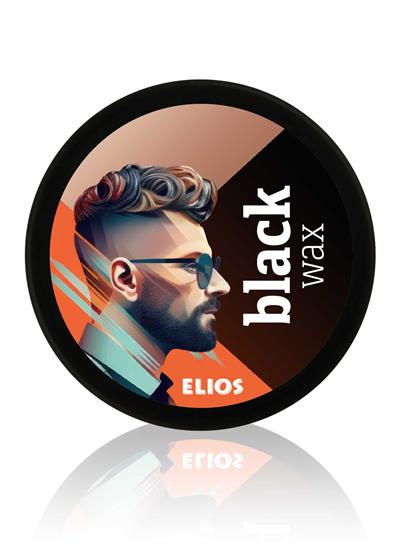 ELIOS BLACK WAX FÜR BART SCHNURRBART UND HAARE