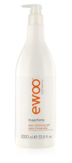 EWOO MASCHERA CAP.SECCHI & SFIBRATI AL MIELE & PROTEI.DEL RISO