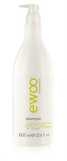 EWOO SHAMPOO FÜR JEDEN HAARTYP MIT ARGAN ÖL