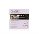 OLAPLEX ANGEBOT UNBREAKABLE BLONDES MINI KIT 0-3-4P-8