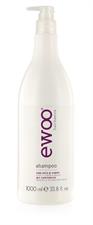EWOO SHAMPOO FÜR KRAUSES & STÖRRISCHES HAAR MIT KARITE'MILCH