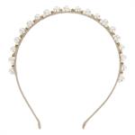 L.C. CERCHI. NL419-123 CERCHIETTO PERLE STRASS