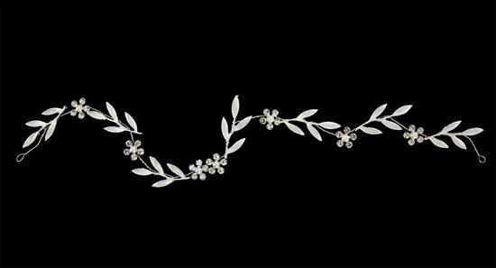 L.C. HAAR-ACCESS. 325-125 BLUMEN - BLÄTTER- BRAUT