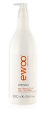 EWOO SHAMPOO FÜR TROCKENES & STRAPAZIERTES HAAR HONIG & REISPROT