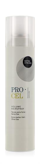 PRO CEL VOLUME HAIRSPRAY EXTRA STARKER HALT OHNE GAS