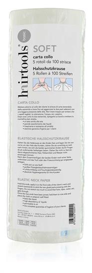 HAIRTOOLS BASIC HALSSCHUTZKRAUSE SOFT ZU 5 ROLLEN A 100 STREIF