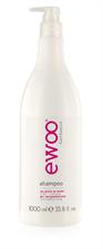 EWOO SHAMPOO FÜR COLORIERTES HAAR MIT BROMBEERESSIG