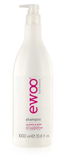 EWOO SHAMPOO CAPELLI COLORATI ALL'ACETO DI MORA