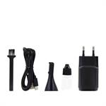 BLACK STAR TAGLIAPELI-TRIMMER PER NASO/ORECCHIE/SOPRACCIGLIA