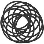 EFA ELASTI.CODE NERO STANDARD Ø 50 MM.
