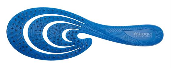 EFA SPAZZOLA WAVE GREEN BLU DISTRICANTE 100% RICICLATO