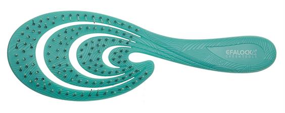 EFA SPAZZOLA BEACH GREEN VERDE MENTA DISTRICANTE 100% RICICLATO