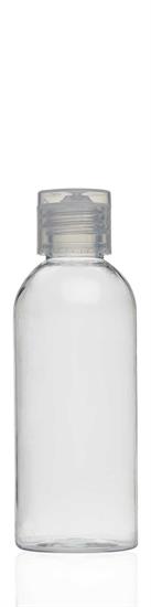 EFA BOTTIGLIETTA VIAGGIO FLIP-TOP TRASPARENTE DA 80 ML