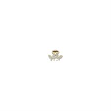 L.C. PINZA MINI 420-125 FARFALLE STRASS