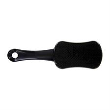 DESSATA ANTI TANGLE BÜRSTE MIT GRIFF  HANDY  SCHWARZ