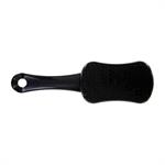 DESSATA ANTI TANGLE BÜRSTE MIT GRIFF  HANDY  SCHWARZ