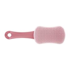 DESSATA ANTI TANGLE BÜRSTE MIT GRIFF  HANDY  ALT ROSA