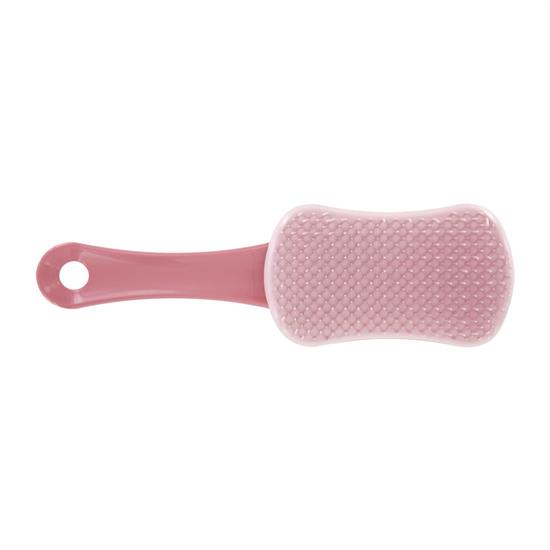 DESSATA ANTI TANGLE BÜRSTE MIT GRIFF  HANDY  ALT ROSA