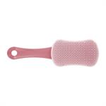 DESSATA ANTI TANGLE BÜRSTE MIT GRIFF  HANDY  ALT ROSA