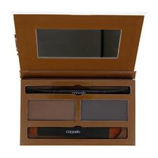 N.N. COPPELO COLOR EXPRESS VEGAN DUNKELBRAUN - SCHWARZ
